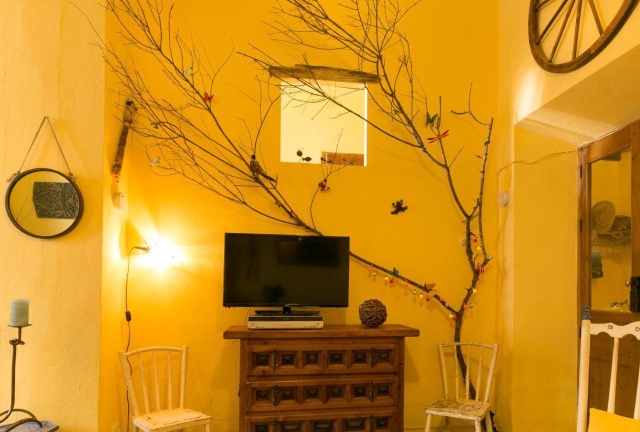 Casa Centenaria Con Encanto Zufre Esterno foto