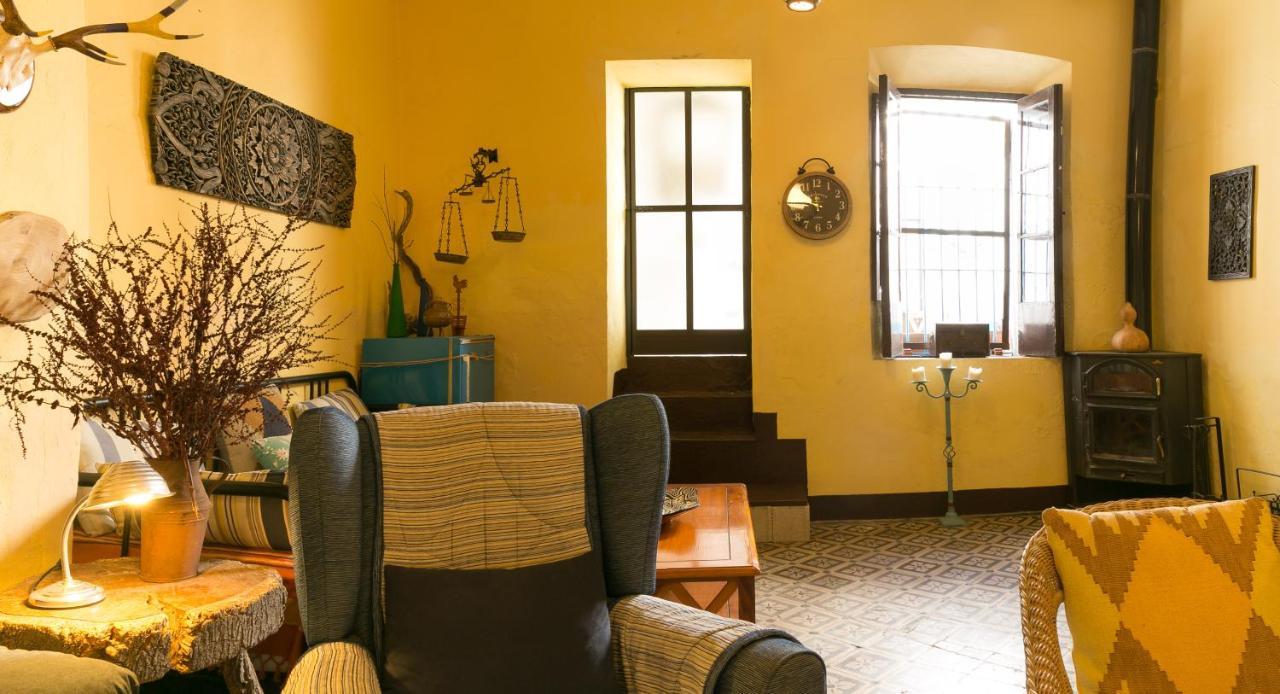 Casa Centenaria Con Encanto Zufre Esterno foto