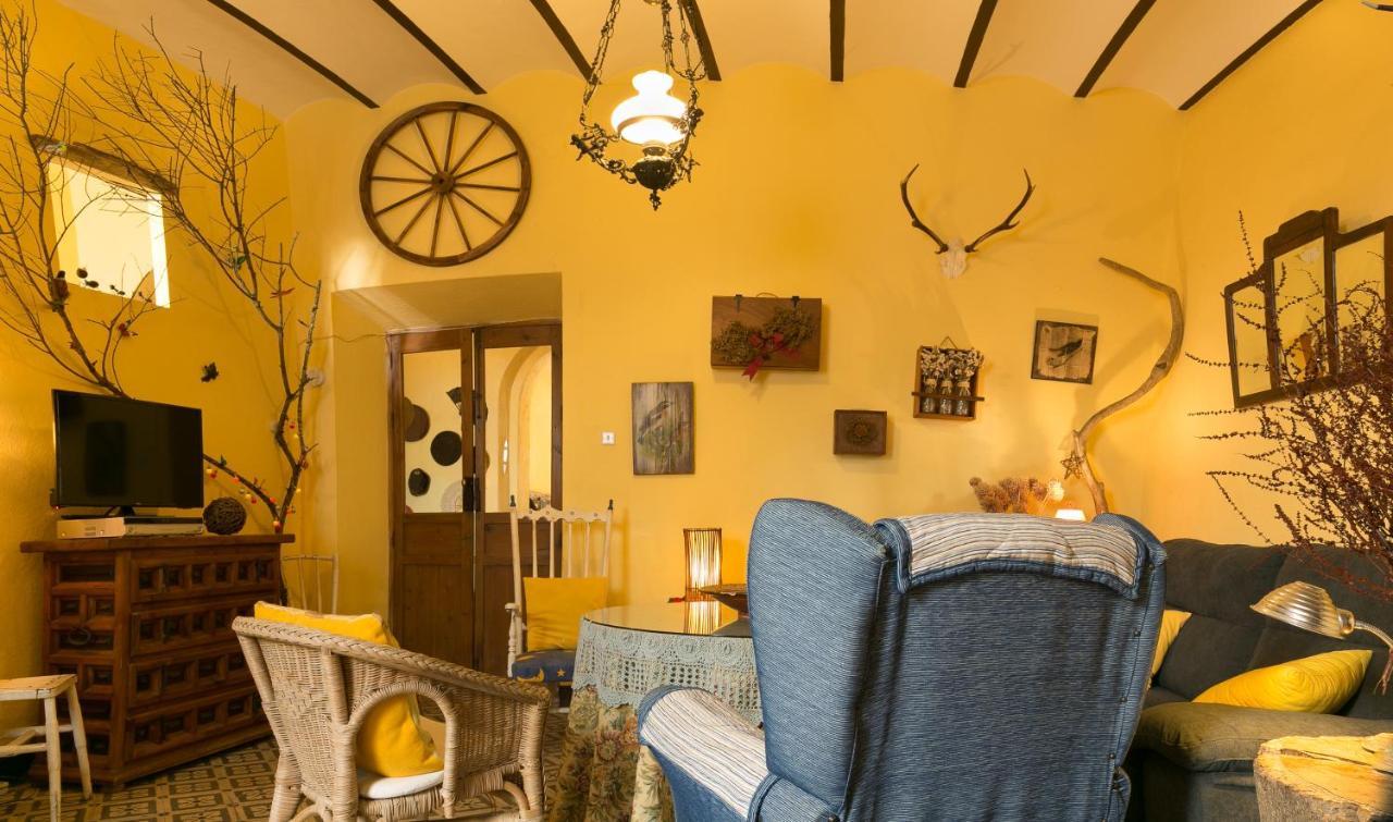 Casa Centenaria Con Encanto Zufre Esterno foto
