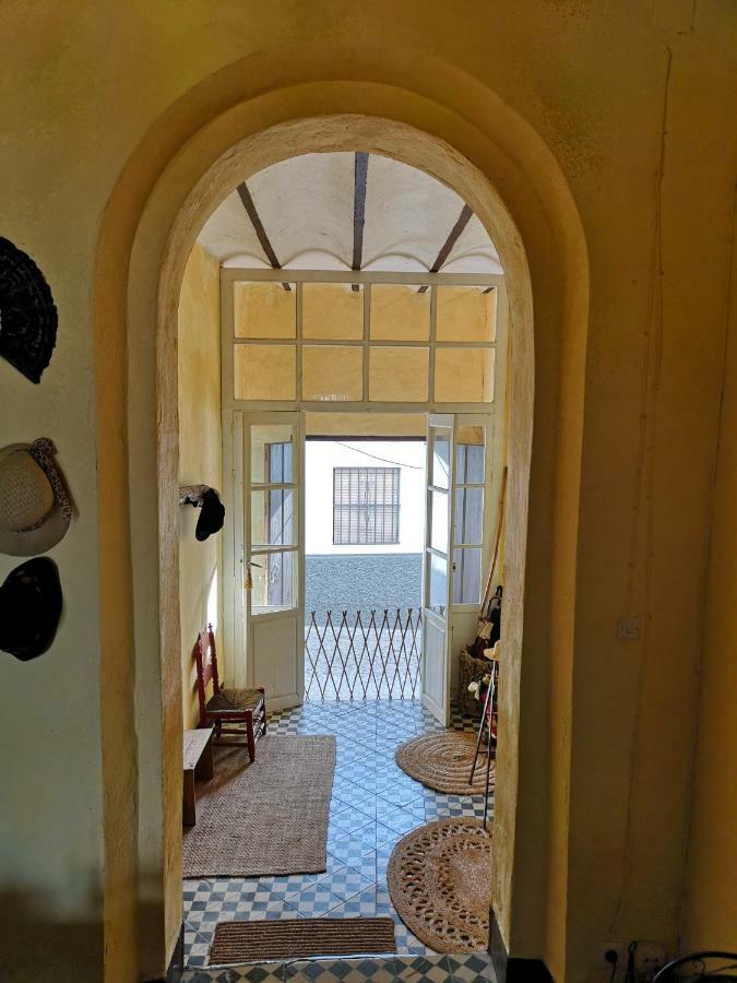 Casa Centenaria Con Encanto Zufre Esterno foto