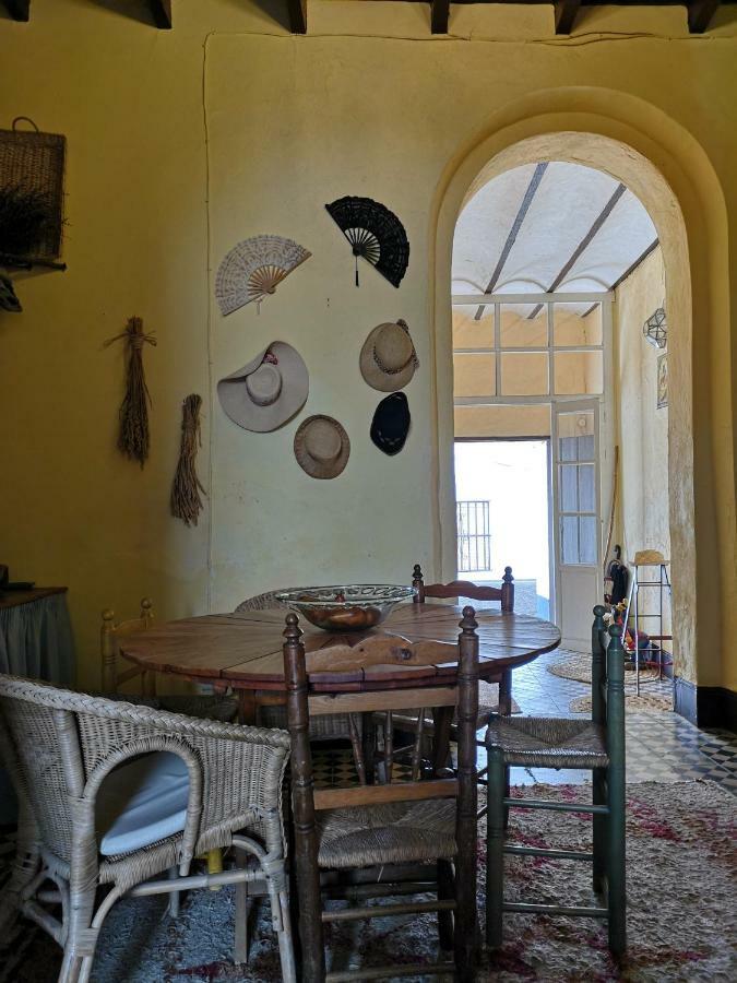 Casa Centenaria Con Encanto Zufre Esterno foto