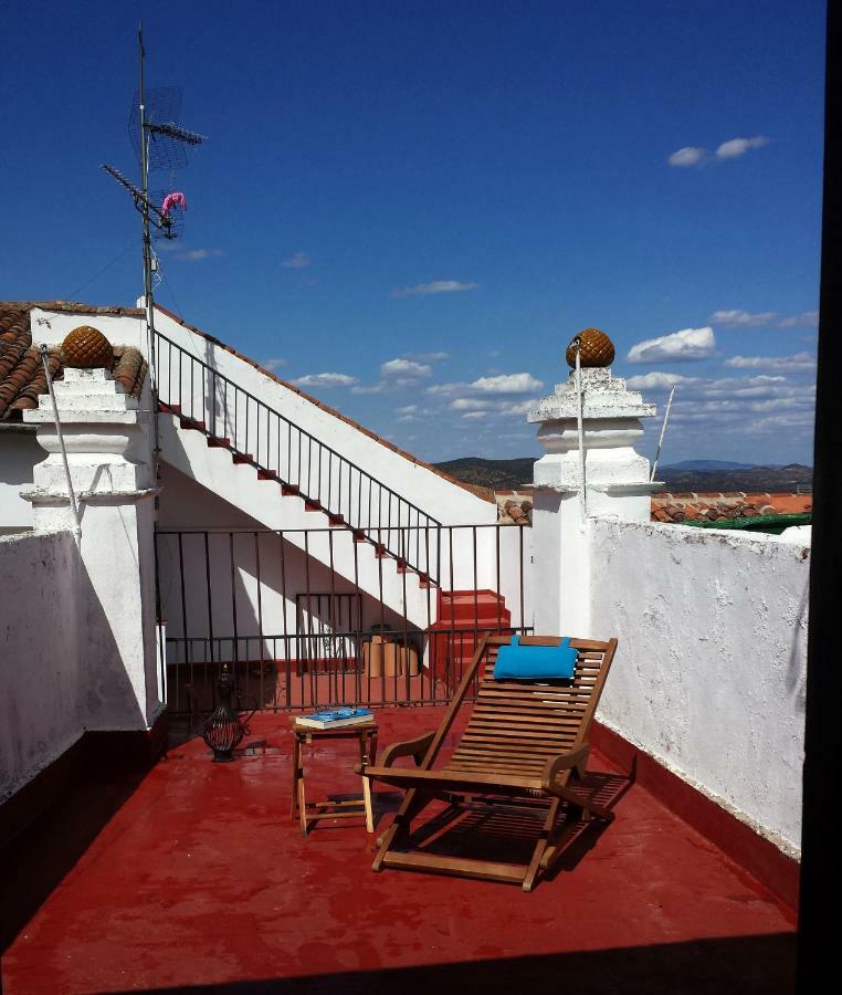 Casa Centenaria Con Encanto Zufre Esterno foto