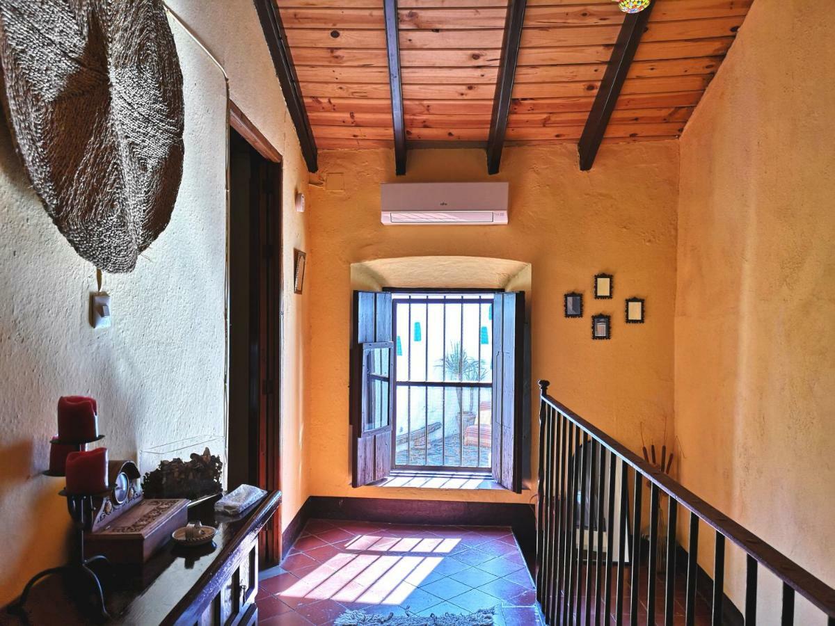 Casa Centenaria Con Encanto Zufre Esterno foto