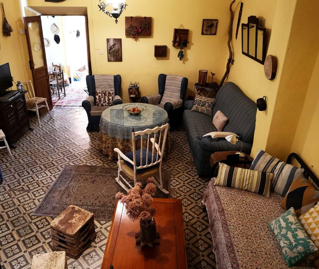 Casa Centenaria Con Encanto Zufre Esterno foto