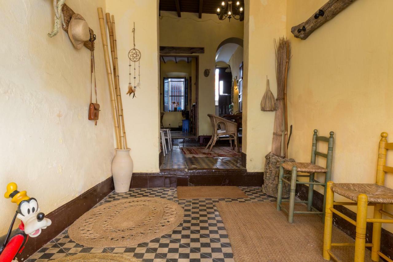 Casa Centenaria Con Encanto Zufre Esterno foto