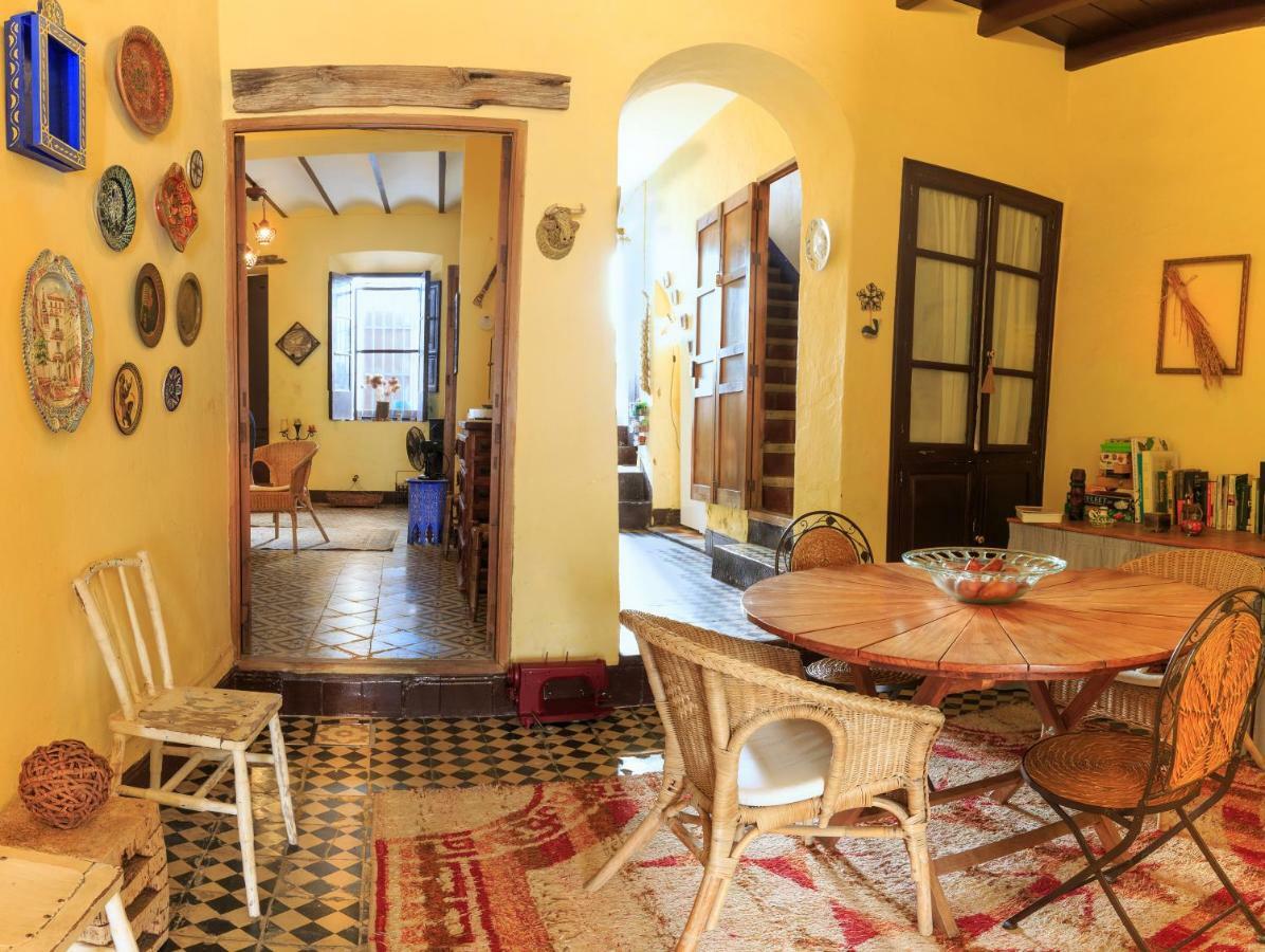 Casa Centenaria Con Encanto Zufre Esterno foto