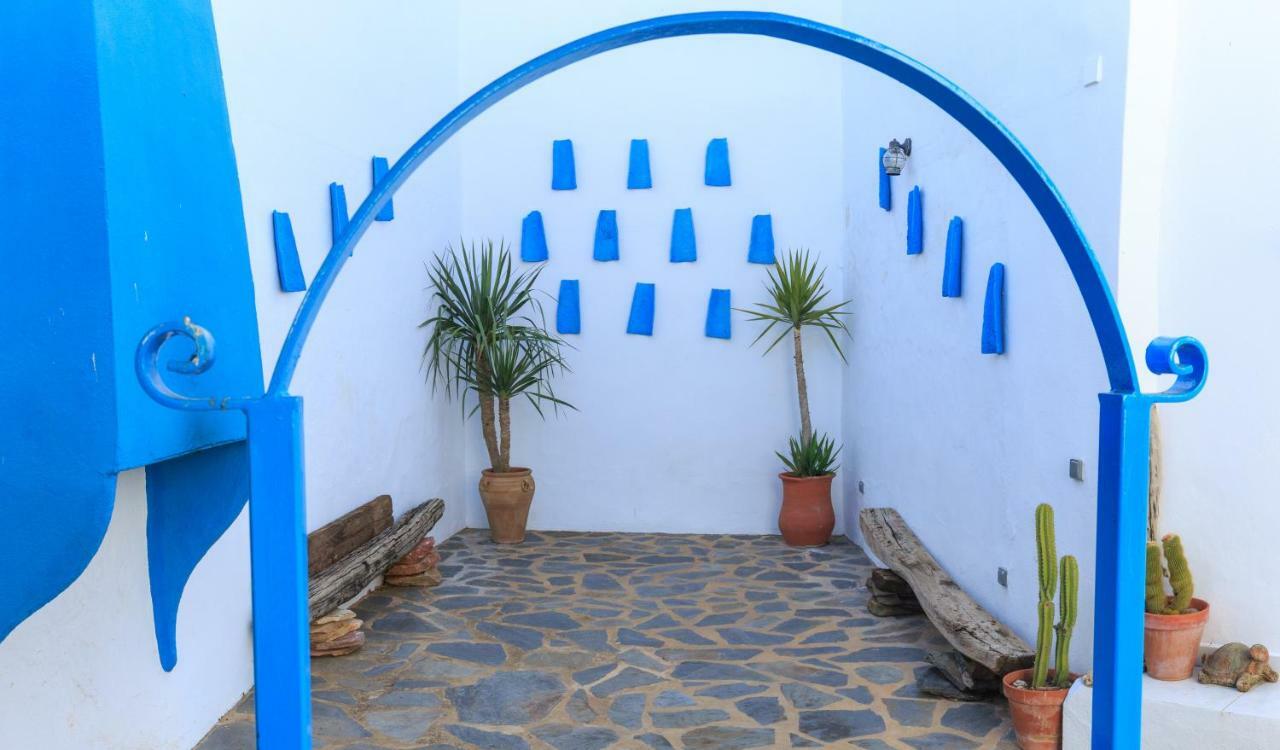 Casa Centenaria Con Encanto Zufre Esterno foto