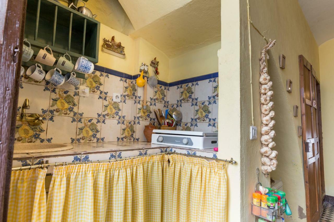 Casa Centenaria Con Encanto Zufre Esterno foto