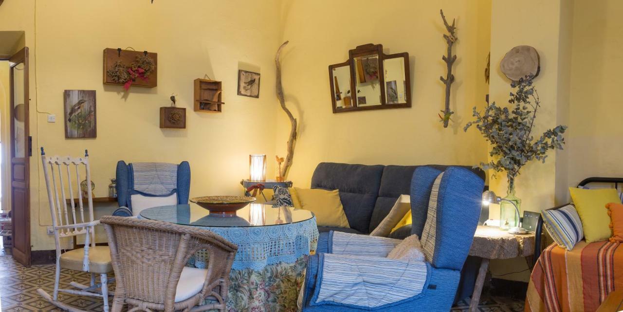 Casa Centenaria Con Encanto Zufre Esterno foto