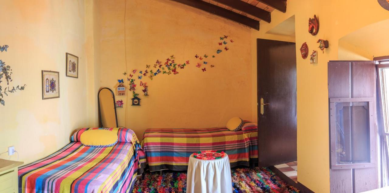 Casa Centenaria Con Encanto Zufre Esterno foto